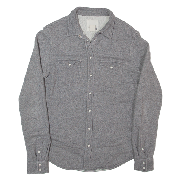 LEVI S Shacket Womens Jacket Grey M For Sale