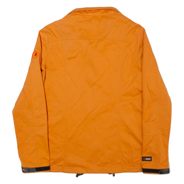 SHERPA Boys Rain Jacket Orange L Discount