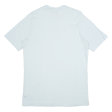 ADIDAS Mens T-Shirt Blue L Online