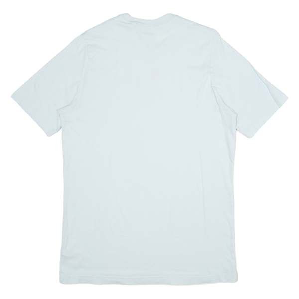 ADIDAS Mens T-Shirt Blue L Online