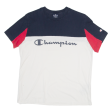 CHAMPION Mens T-Shirt White S Discount