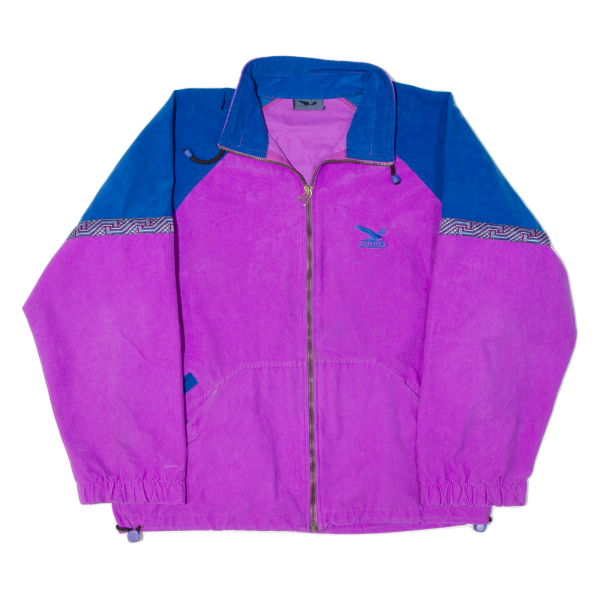 SALEWA Womens Track Jacket Purple Velvet 90s M Supply