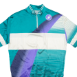 Cycling Mens Jersey Blue 1 4 Zip Nylon S Online Hot Sale