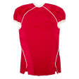 CHAMPION Sports Mens Jersey Red USA V-Neck L Supply