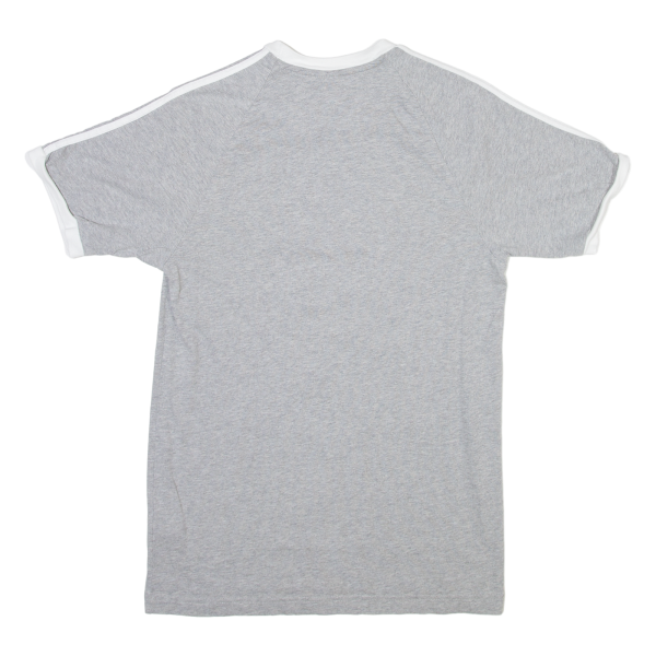 ADIDAS Womens T-Shirt Grey S For Cheap