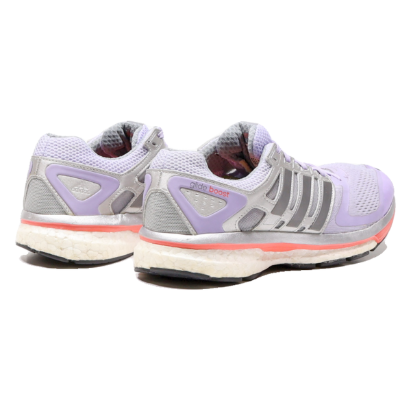 ADIDAS Sneaker Trainers Purple Synthetic Womens UK 7.5 Online now