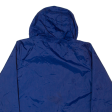 ADIDAS FC Reinach Boys Rain Jacket Blue Hooded 13-14Y Sale