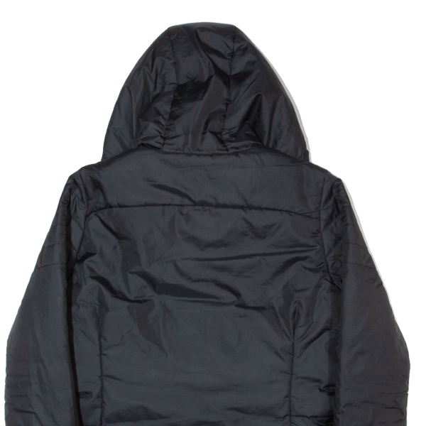 ADIDAS Insulated Womens Rain Jacket Black Hooded S Discount