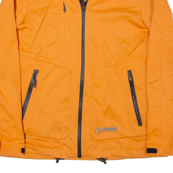 SHERPA Boys Rain Jacket Orange L Discount