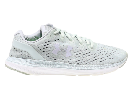 UNDER ARMOUR CHARGED IMPULSE Sneaker Trainers Green Synthetic Womens UK 6 Online Sale