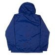 ADIDAS FC Reinach Boys Rain Jacket Blue Hooded 13-14Y Sale