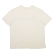 CHAMPION Mens T-Shirt Cream M Online now