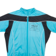 SPIRO Cycling Full Zip Mens Jersey Blue L Fashion