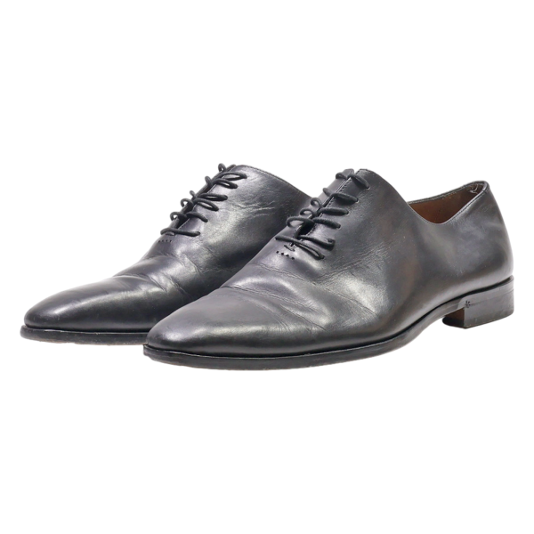 BEXLEY Oxford Shoes Black Leather Mens UK 9 Online Sale