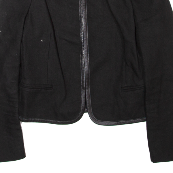 SANDRO Womens Blazer Jacket Black S Online now