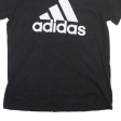 ADIDAS Mens T-Shirt Black M Online