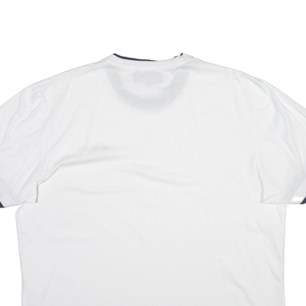 BEN SHERMAN Mens T-Shirt White 2XL For Discount