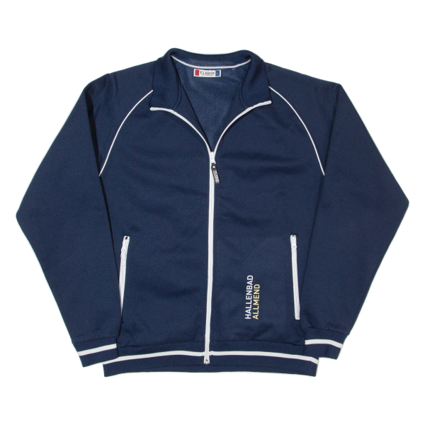 CLIQUE Mens Track Jacket Blue L Sale