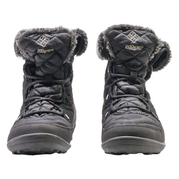 COLUMBIA Snow Boots Black Synthetic Womens UK 5.5 Online now