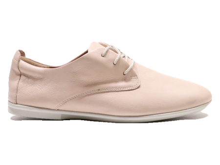 UNSTRUCTURED Derby Shoes Pink Leather Womens UK 5.5 Cheap