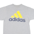 ADIDAS Mens T-Shirt Green M For Cheap