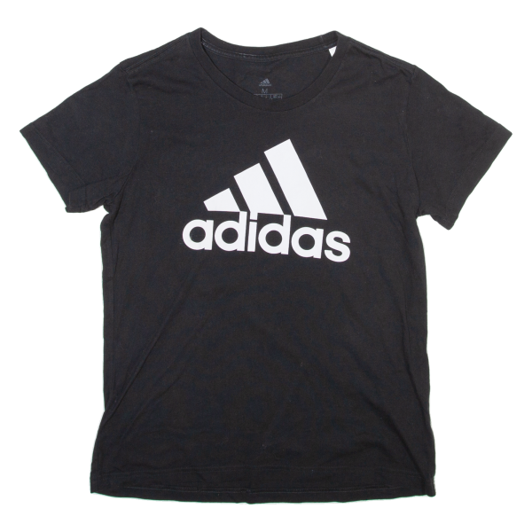 ADIDAS Mens T-Shirt Black M Online