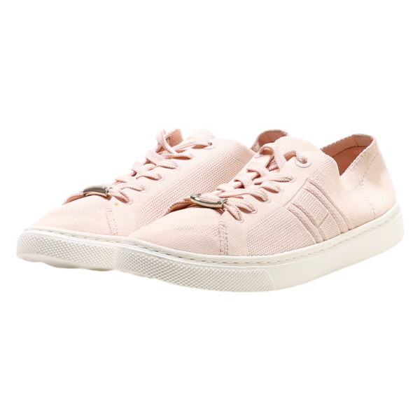 TOMMY HILFIGER Low Top Trainers Pink Synthetic Womens UK 6.5 Sale