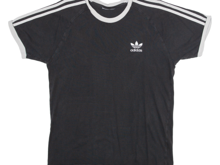 ADIDAS Mens T-Shirt Grey M Cheap