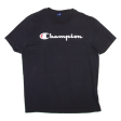 CHAMPION Mens T-Shirt Black M Fashion