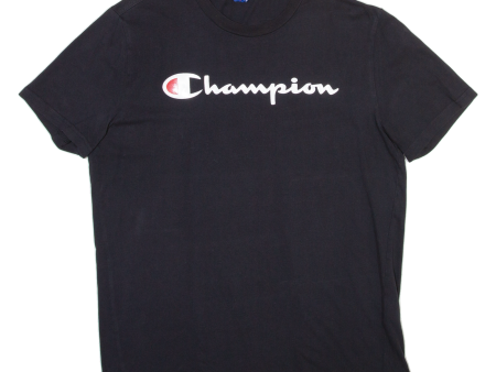 CHAMPION Mens T-Shirt Black M Fashion