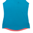 REEBOK Womens Vest Blue Sleeveless V-Neck M Hot on Sale