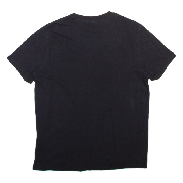 CHAMPION Mens T-Shirt Black M Fashion