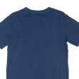 CONVERSE Boys T-Shirt Blue XL For Sale