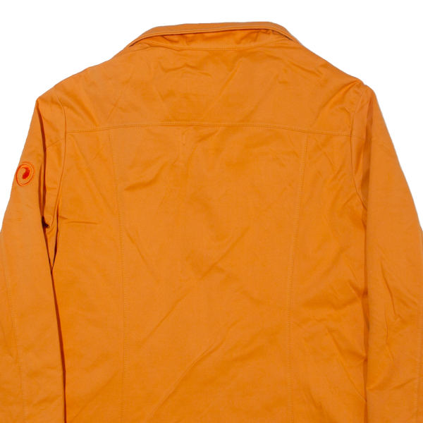 SHERPA Boys Rain Jacket Orange L Discount