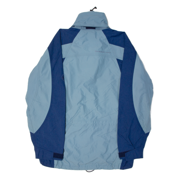 MAMMUT Mens Rain Jacket Blue 90s M Online Hot Sale