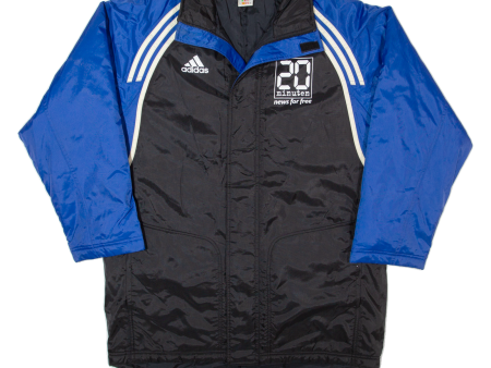 ADIDAS Insulated Mens Jacket Black M Online Sale