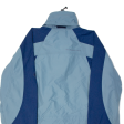 MAMMUT Mens Rain Jacket Blue 90s M Online Hot Sale