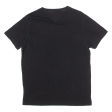 TOMMY HILFIGER Mens T-Shirt Black Crew Neck M Sale