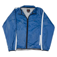 NIKE Oversized Boys Track Jacket Blue M For Discount