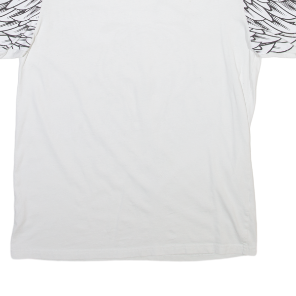 Tattoo Style Mens T-Shirt White S Hot on Sale