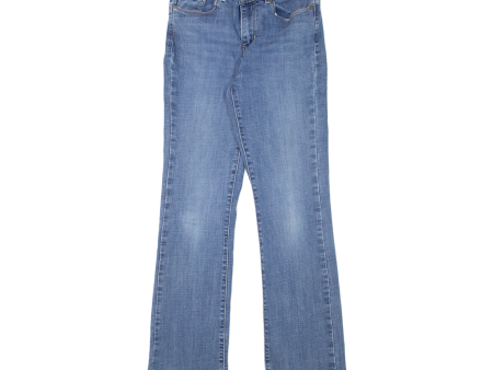 LEVI S Womens Jeans Blue Classic Bootcut Stone Wash W25 L31 Online