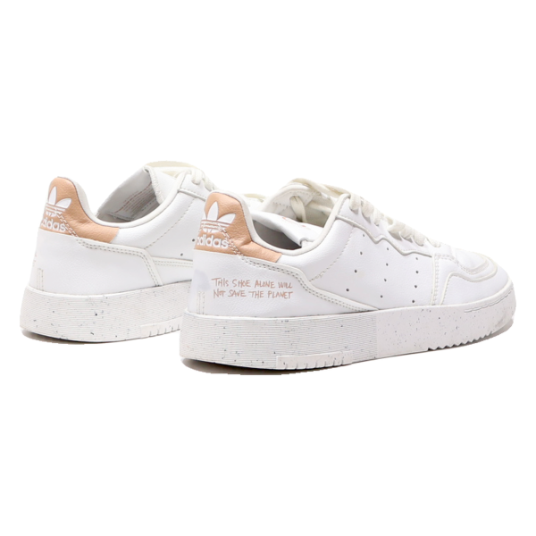 ADIDAS Sneaker Trainers White Leather Womens UK 7 Online now