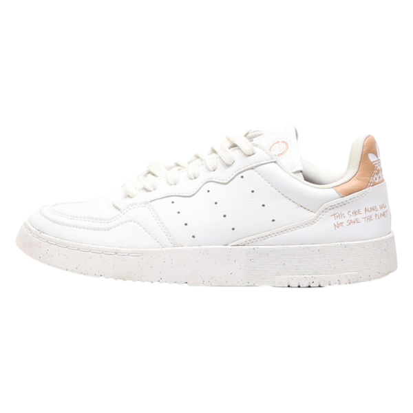 ADIDAS Sneaker Trainers White Leather Womens UK 7 Online now