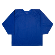 CCM Mesh Mens T-Shirt Blue Long Sleeve V-Neck L Supply