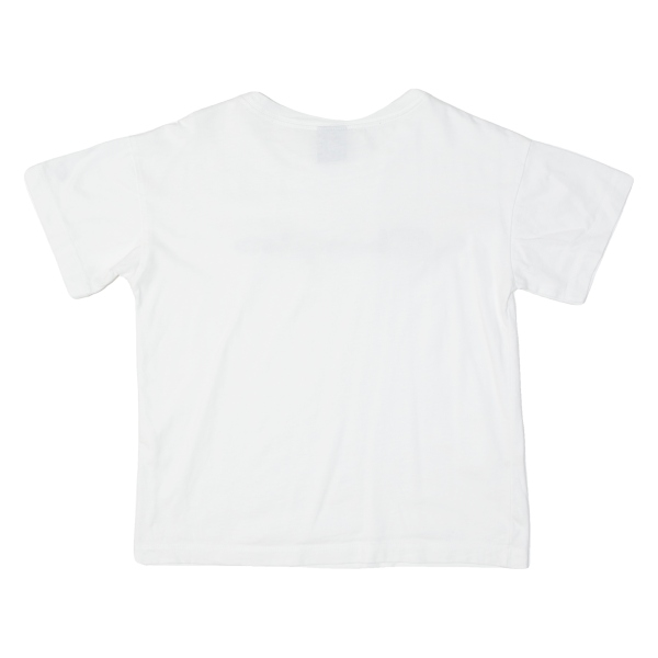 CHAMPION Womens T-Shirt White S Discount