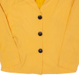 SHARI Womens Blazer Jacket Yellow 90s S Sale