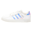 ADIDAS Sneaker Trainers White Leather Womens UK 3 Supply