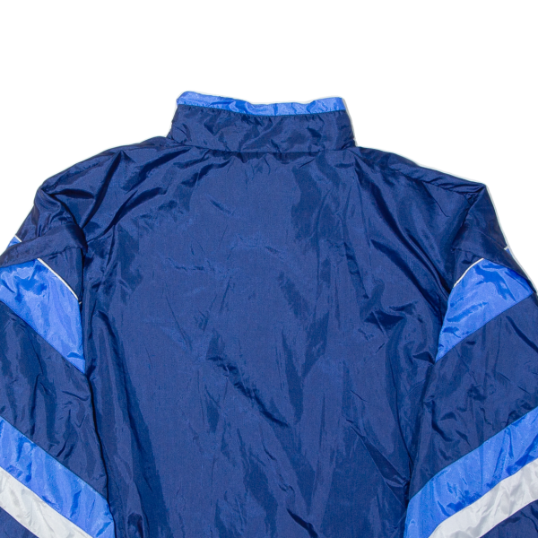 VICTORY Womens Shell Jacket Blue 90s M Cheap