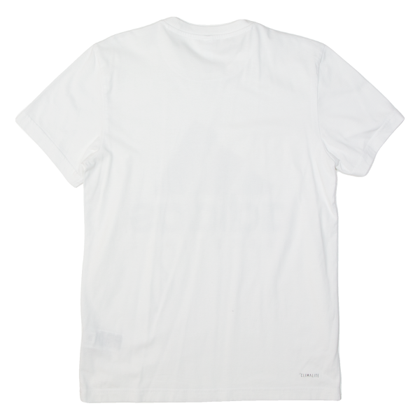 ADIDAS Basketball Mens T-Shirt White S For Discount