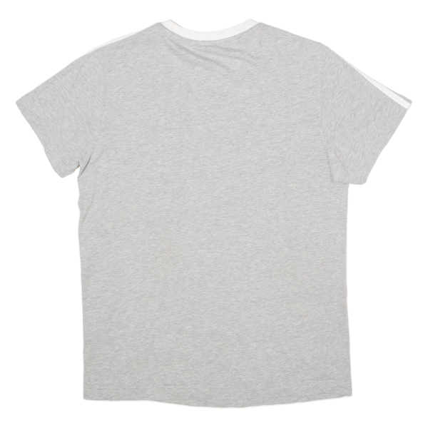 ADIDAS Womens T-Shirt Grey Crew Neck XS Sale